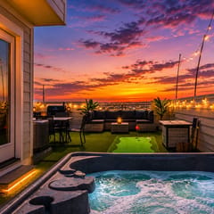 The Encore - Rooftop Hot Tub/Game Room/Sleeps 12