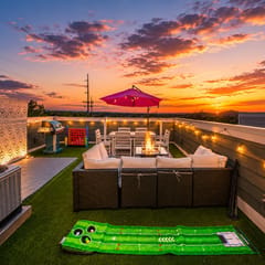 Rosé Social - Rooftop Hot Tub/Game Room/Sleeps 12
