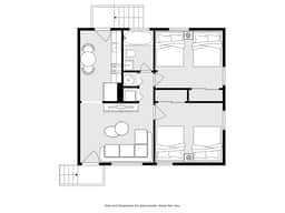 Central Suites Trio-Groups/Multi-King Beds/Parking