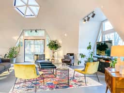 Dome House on Bell | Group Stay Near Research Park