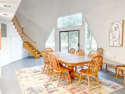 Dome House on Bell | Group Stay Near Research Park