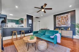 Boho Serenity on the Southside- Workspace/Patio - Image 2