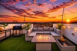 The Encore - Rooftop Hot Tub/Game Room/Sleeps 12