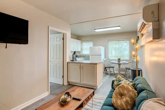 Perfect Location | Vulcan’s Hideout B4 | King Bed - Image 1