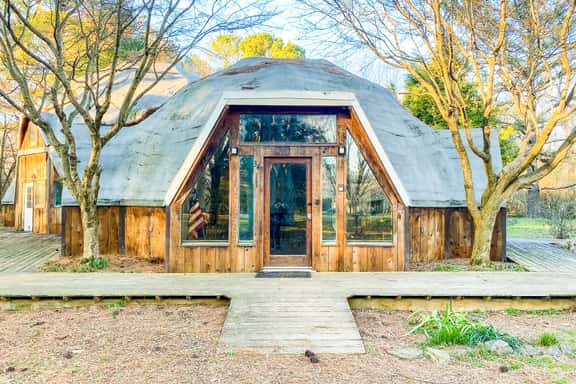 Dome House on Bell | Group Stay Near Research Park - Image 1