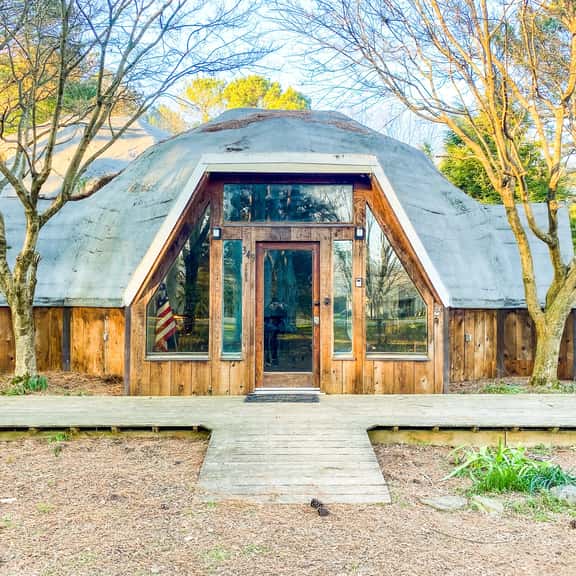 Dome House on Bell | Group Stay Near Research Park - Image 1