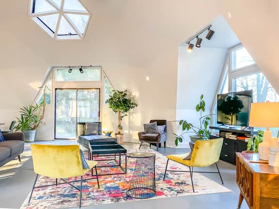 Dome House on Bell | Group Stay Near Research Park