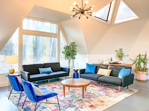 Dome House on Bell | Group Stay Near Research Park