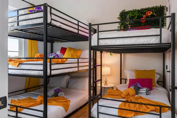 7min to Broadway | Unit 219 - Rooftop Hottub-14 beds-Pool Table - Image 2