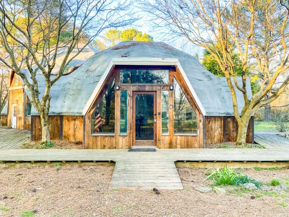 Dome House on Bell | Group Stay Near Research Park